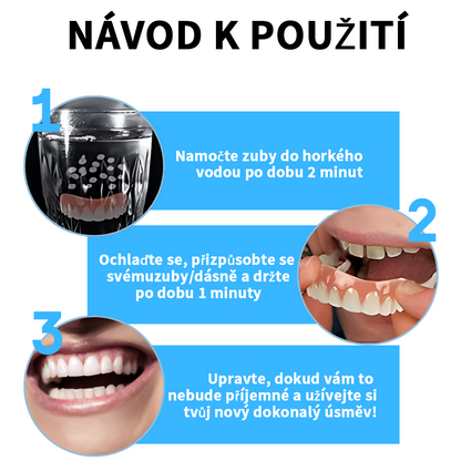 🦷AEXZR™ Sada silikonových protéz Reline (⏰časově omezená sleva trvá 30 minut⏰)