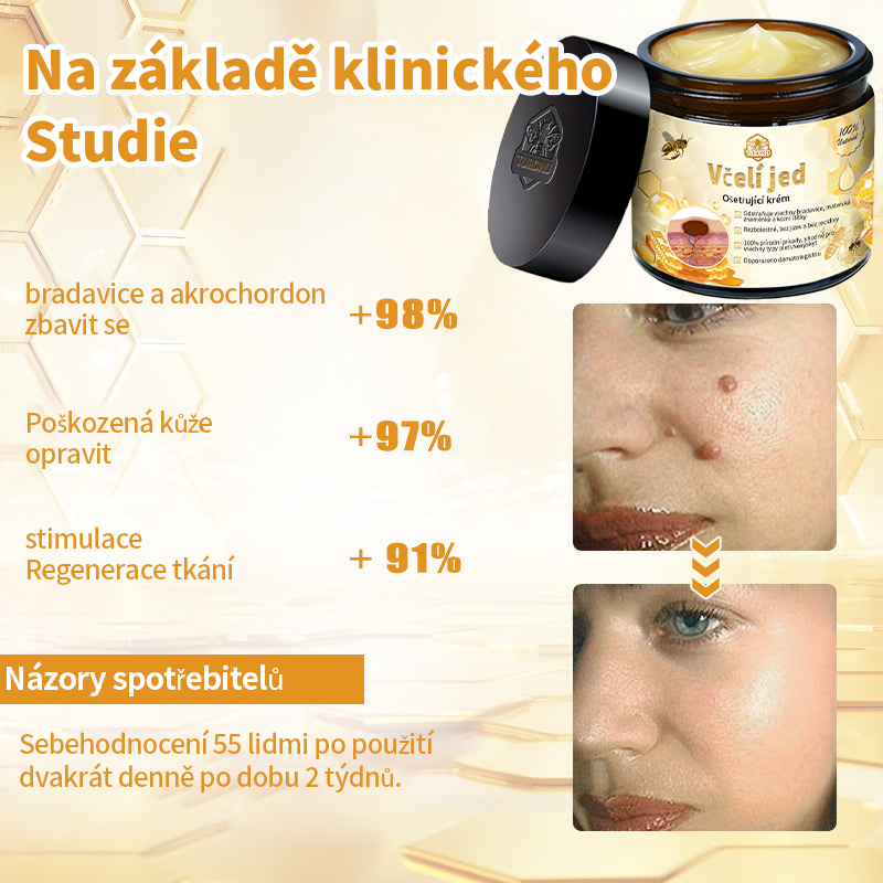 🔆🔆𝐓𝐮𝐫𝐨𝐧𝐮™🌿 krém na obnovu pleti s včelím jedem(✅CADV doporučuje) (🔥výprodej poslední den, 80% sleva)🎁