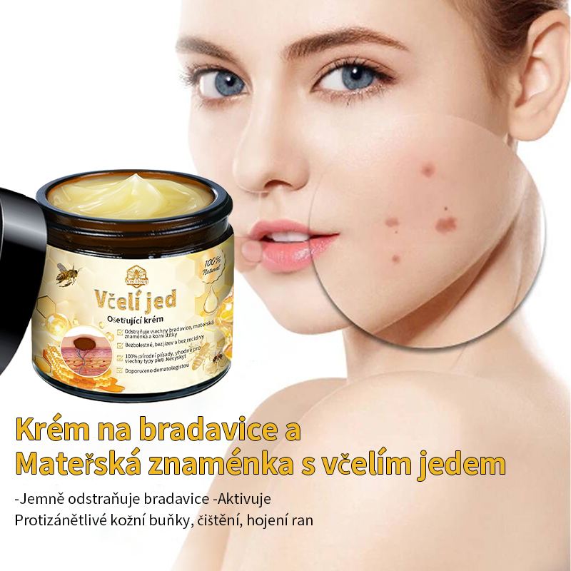 🔆🔆𝐓𝐮𝐫𝐨𝐧𝐮™🌿 krém na obnovu pleti s včelím jedem(✅CADV doporučuje) (🔥výprodej poslední den, 80% sleva)🎁