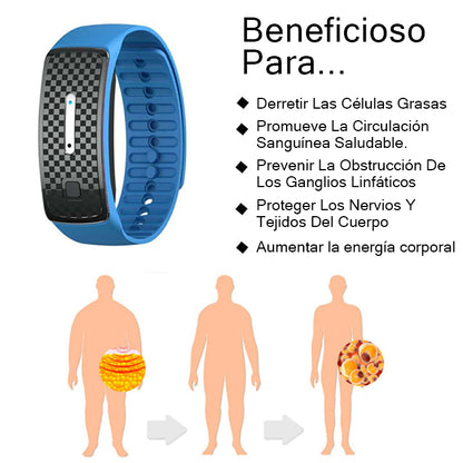 【💎Tienda insignia oficial💎】𝐆𝐅𝐎𝐔𝐊™ Muñequera ultrasónica para eliminar grasa y desintoxicar - Energy Balance 🎁 (Descuento por tiempo limitado + Recomendado por un médico)