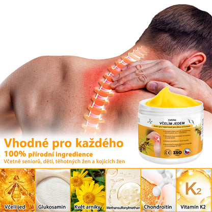 𝑭𝑨𝑻𝑶𝑵𝑮® Krém proti bolesti a hojení kostí ze včelího jedu🌱(Vhodné pro všechny věkové kategorie a doporučeno společností ČDS)🎁